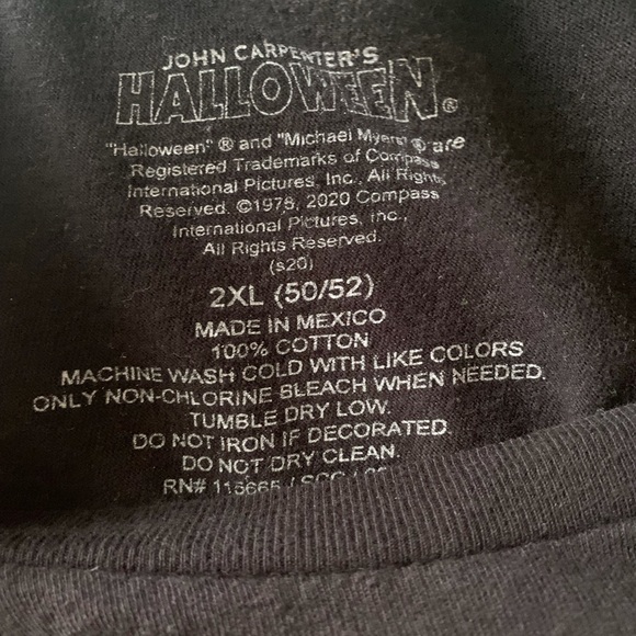 Vintage Halloween movie t shirt - Picture 2 of 5